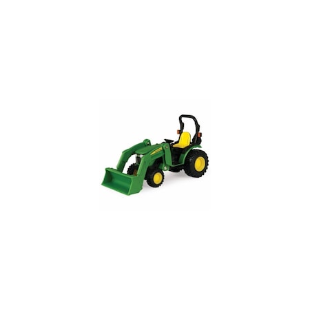 John Deere Collect N Play Series Toy Tractor with Loader, 3 years and Up, Metal/Plastic, Green 46584
