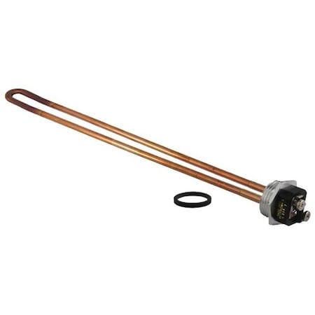 Richmond Electric Water Heater Element, 240 V, 4500 W, 1 in Connection, Copper RP10552MH