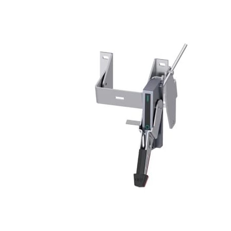 Siemens actuating unit with rod variable depth flanged actuator set 3VA9138-0DK72