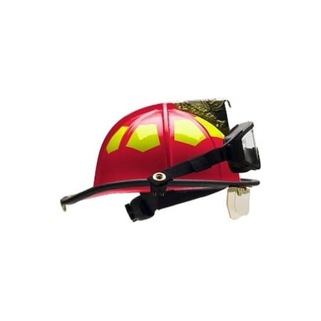 Bullard Fire Helmet UG6RDBRK2