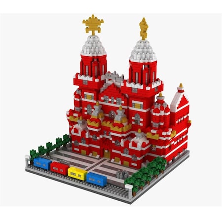 Poco The Red Square Kremlin in Moscow Micro Blocks Set PO1703800