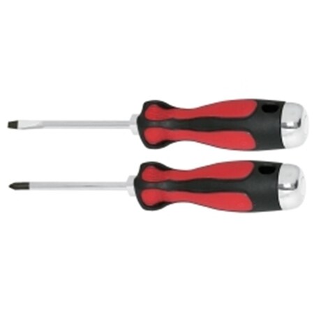 Pinpoint 2 Piece Magnetic Punch Screwdriver Set PI3008024