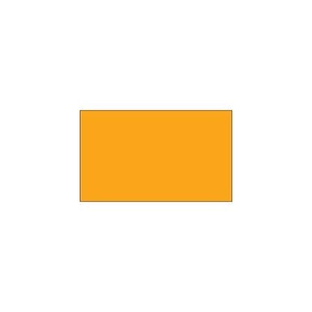 Bubblefast 3 x 9'' Fluorescent Orange Inventory Rectangle Labels BFDL637H