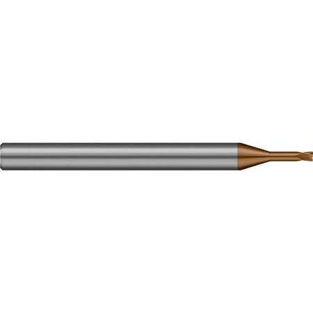 Harvey Tool End Mill for Hardened Steels-Tight Tolerance, 674847-C12, Ti Hard Nano, .0468" Cutter Diameter 674847-C12
