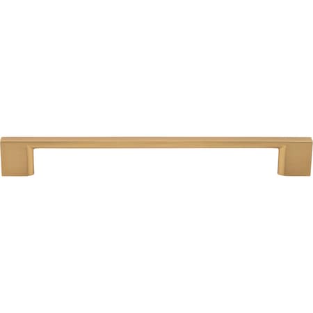 Designperfect 7-9/16Center-to-Center Square Cabinet Pull, Champagne Bronze/Gold, 10PK DPA10S796CBZ