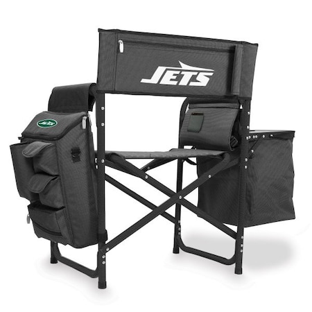 Picnic Time Family Of Brands NFL New York Jets - Fusion Camping Chair 807-00-679-224-2