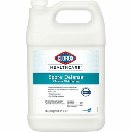Clorox Disinfectant Cleaner, 1 gal, Jug, PK4 32122