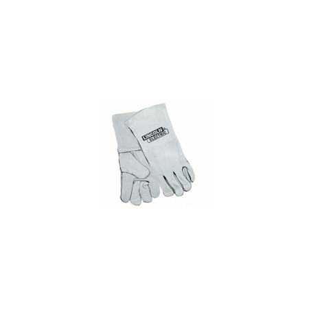 Lincoln Electric Welding Gloves: Synthetic Heat-Resistant Polymer, Leather, General Welding Application KH641