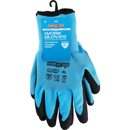 Channellock XL Cut Level 1 Insulated Coated Glove 720207