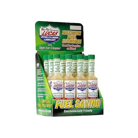 Lucas Oil Additive, 5.25 fl oz Sz, Light Yellow 10674
