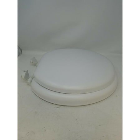 Chesterfield Round White Soft Toilet Seat CH2014443