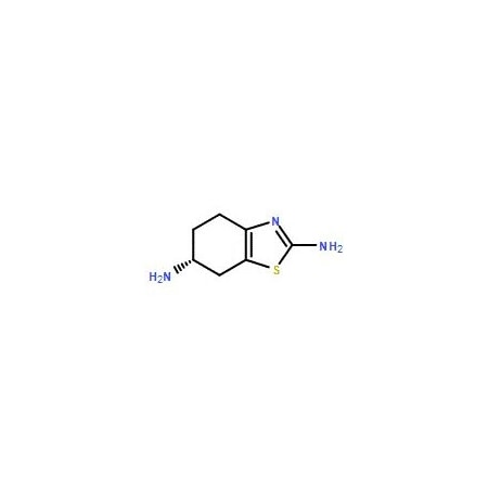 Ak Scientific (+)-(6R)-2, 6-Diamino-4, 5, 6, 7-tetrahydrobenzothiazole (5g), CAS 106092-11-9 X8793-5g