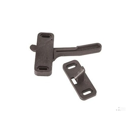Rv Designer SCREEN DOOR LATCH, BLACK - PHILLIPS - RIGHT HAND E295