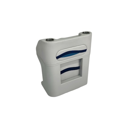 Horizon Mfg Elite Series Steering Console, Helm Gray/Navy/Blue 3223-ABDK