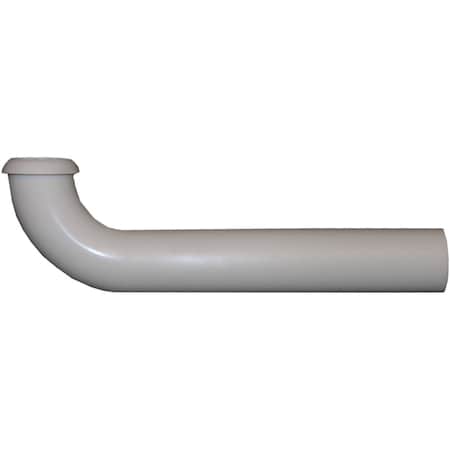 Westlake Pipe & Fittings 1-1/4'' ODx7'' Wht Plastic Wall Tube 3/1/4217