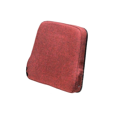 Uni Pro Case-IH/International Harvester/Massey Ferguson/Versatile 86 Backrest Cushion, Red Fabric 7113