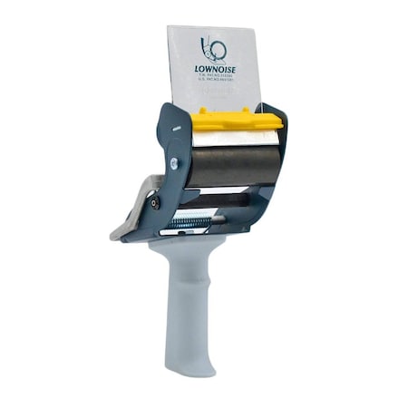 Wod Tape CSTD3LN Mousetrap Low Noise Carton Sealing Packaging Tape Silent Gun Dispenser: Fits Up to 3 in. WOD CSTD3LN-1