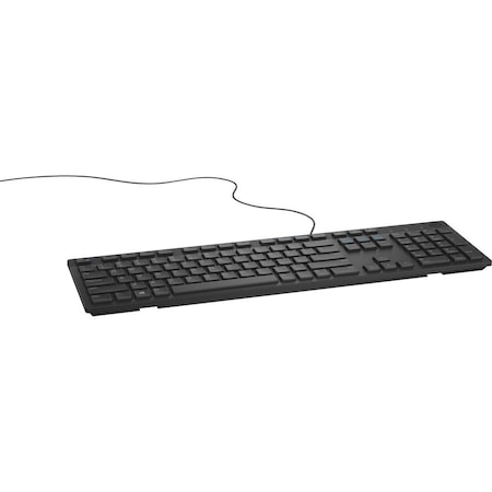 Dell KB216 Keyboard - English (US) - QWERTY Layout - Black KB216-BK-US