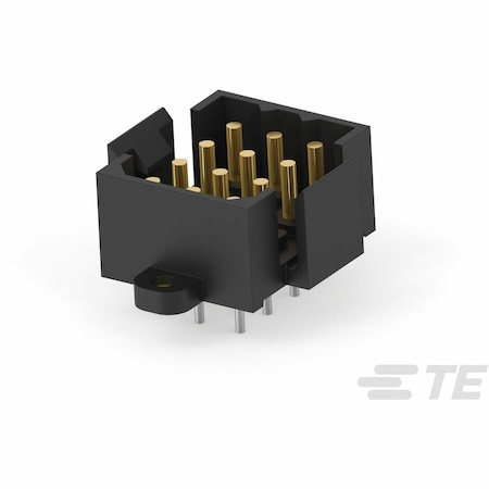 Te Connectivity METRIMATE PIN HEADER ASSY 12P 207120-8