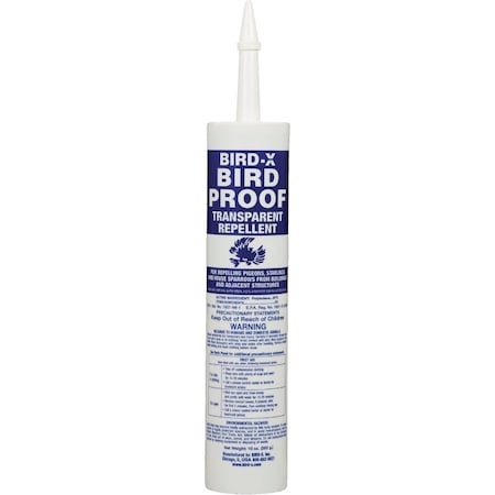 Bird-X Bird X Bird Proof 10 Oz. Gel Bird Repellent BP-CART-EA