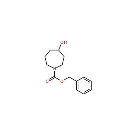Ak Scientific N-Cbz-4-hydroxyazepane (5g), CAS 648418-25-1 W7631-5g