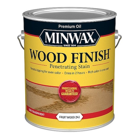 Minwax Wood Stain, 1 gal, Fruitwood 71010000