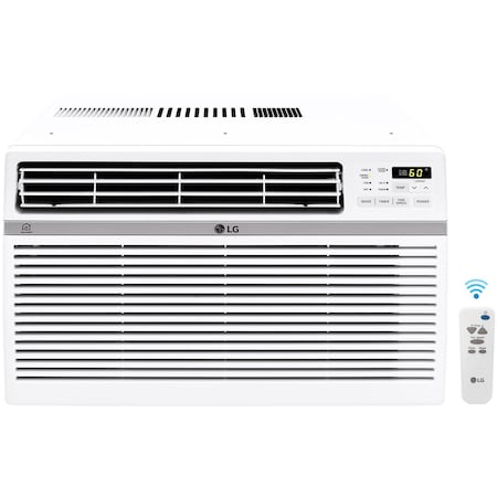 Lg Window Air Conditioner, 12000 BtuH, R-32 LW1217ERSM1