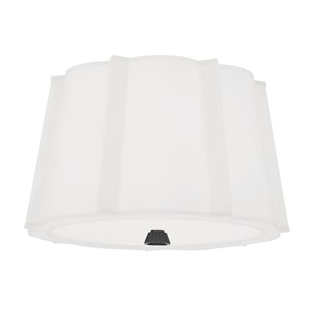 Hudson Valley Lighting Humphrey 2 Light Flush Mount 17 In. Old Bronze 4817-OB