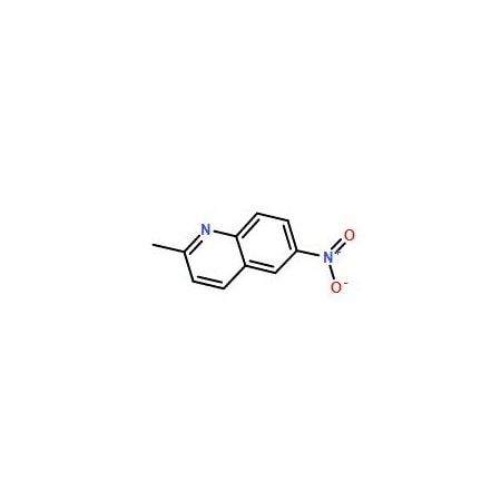 Ak Scientific 2-Methyl-6-nitroquinoline (5g), CAS 613-30-9 Y9618-5g