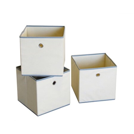Procomfort Fabric Bin - White PR1867876