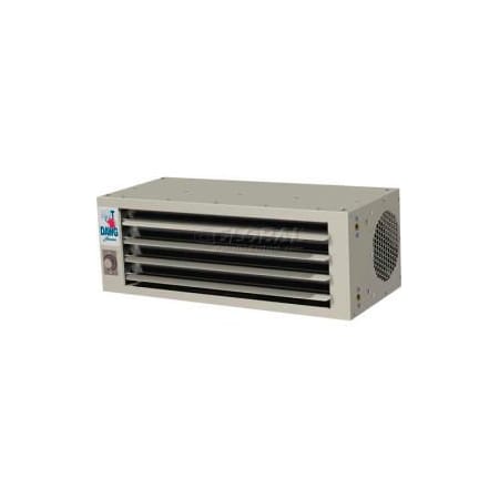 Modine Manufacturing Modine Hot Dawg H2O Low Profile Hot Water Unit Heater, 40000 BTU, 710 CFM, 115V HHD45SB01SA