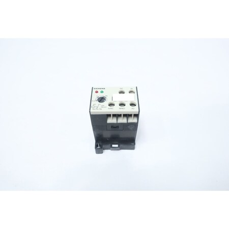 Siemens TIME DELAY RELAY 0.6S-6S 24V-DC 7PU1040-1AB30