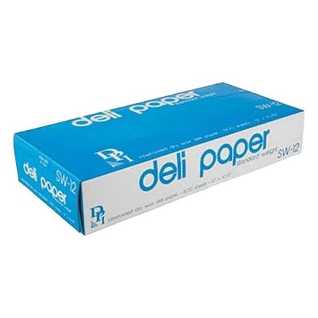 Zoro Select Deli Paper, White, 10 3/4 in L, PK6000 105304