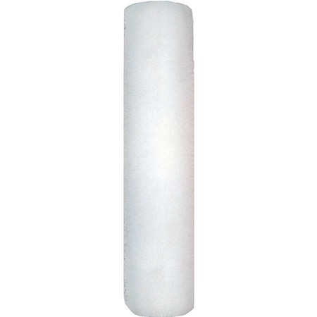 Linzer PRO EDGE Roller Cover, 3/16 in Thick Nap, 9 in L, White RC100-9