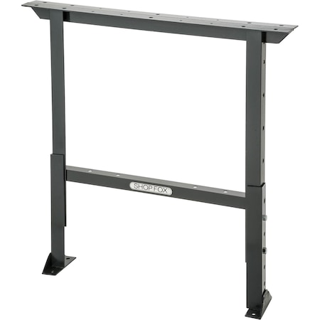 Shop Fox Adjustable Height Workbench Leg - 36" D2660