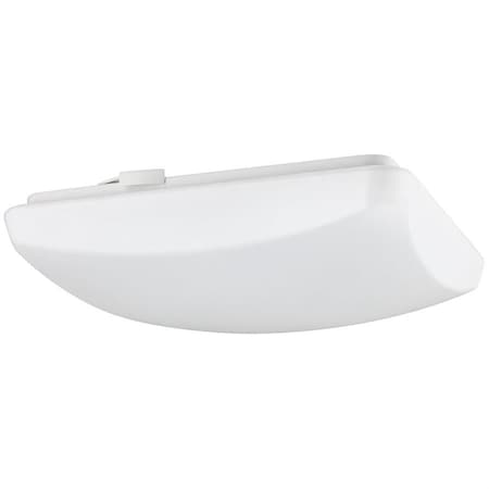 Sunlite LED Square Mushroom Ceiling Light Fixture, 16W 1200 Lumens, Dimmable, UL Listed 11" 30K 88690-SU
