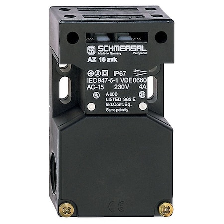 Schmersal Az16-02Zvk (-M20) Safety Interlock Switch 2Nc 101157377