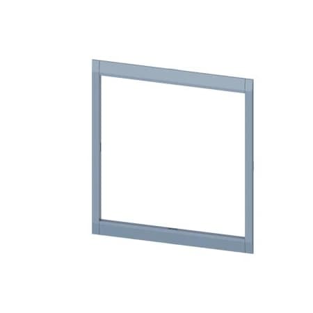 Siemens cover frame for door cutout 200.3 x 200.8 mm WxH accessory for: front 3VA9503-0SB50