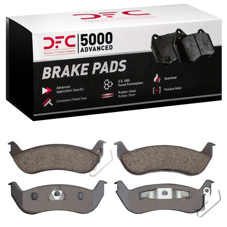 Dfc 5000 Advanced, Disc Brake Pad Set,  1551-0932-00