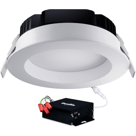 Goodlite LED Regress Round Slim - Recessed Downlight, RS6/28W/R/LED/5CCT, 2700/1750/950, 28/18/10W G-20243