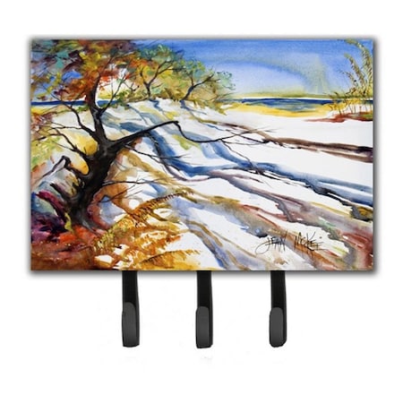 Carolines Treasures Sand Dune Leash and Key Holder JMK1124TH68