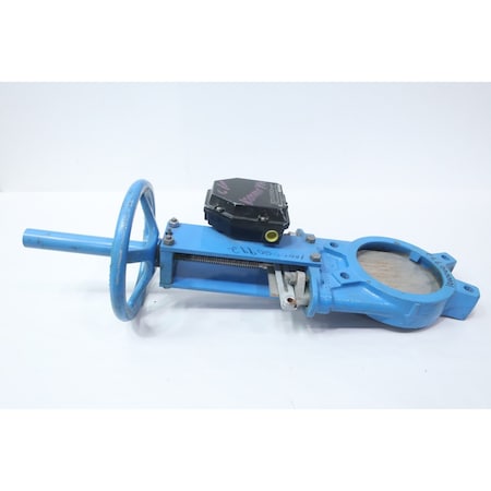 Orbinox MANUAL IRON LUGGED KNIFE GATE VALVE 6IN CG25