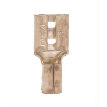 Hillsdale Terminal Wire Terminal, 10 AWG, 1000 PK 10187