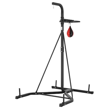 Vevor Heavy Duty Punching Bag Frame Boxing Punching Stand Steel for Gym Fitness ssshksdj-b