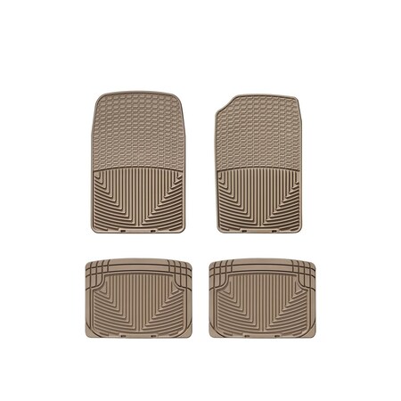 Weathertech Tan, Front and Rear All Weather Floor Mats W38TN-W20TN