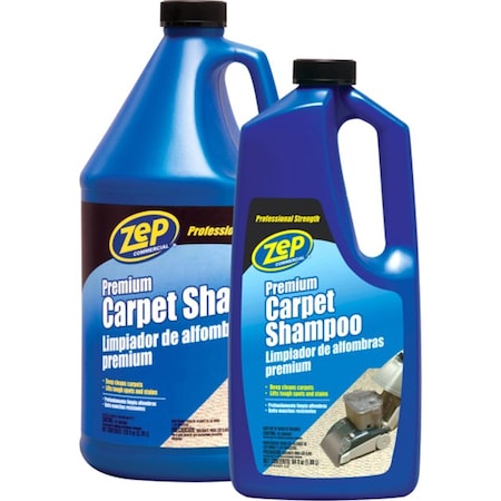 Zep Concentrated Premium Carpet Shampoo, 1gal ZUPXC128