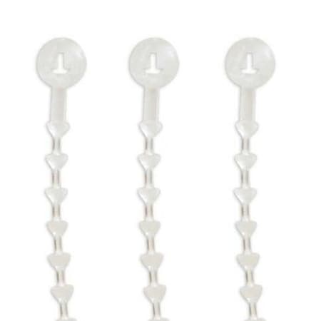 Partners Brand Beadle Wrap, 5 in L, Natural, 18 lb Strength, 5000 PK CTBS5A