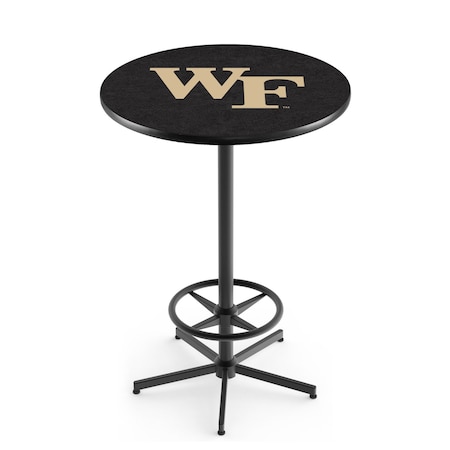 Holland Bar Stool Co 42" Black Wake Forest Pub Table L216B4236WakeFr