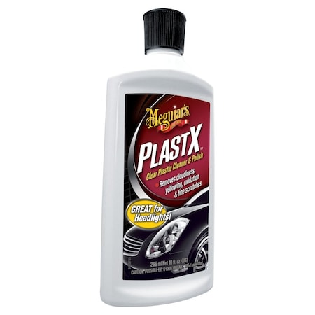 Meguiars PLSTC-X CLEANER CLEAR 10oz MGG-12310