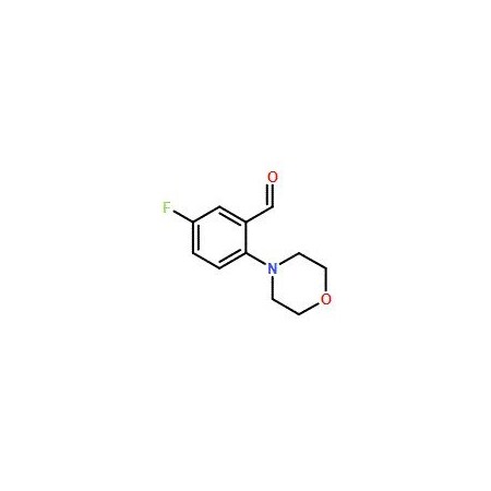 Ak Scientific 5-Fluoro-2-(N-morpholino)-benzaldehyde (1g), CAS 883535-68-0 1656AF-1g